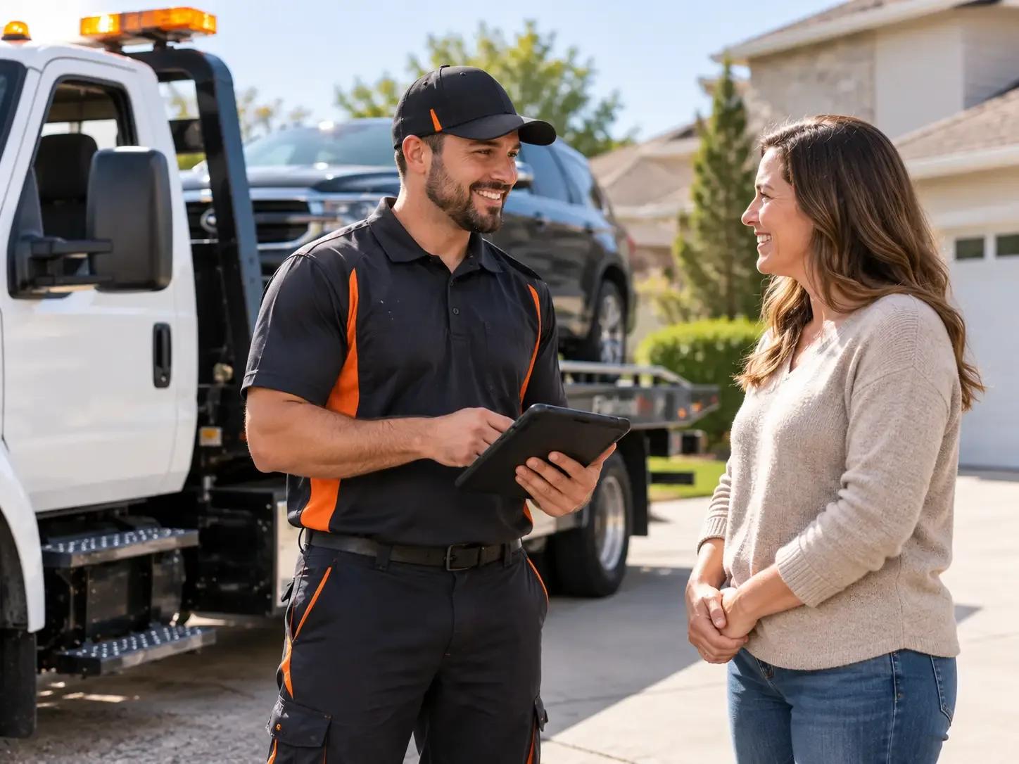 Flatbed Towing Doucette, TX FAQs